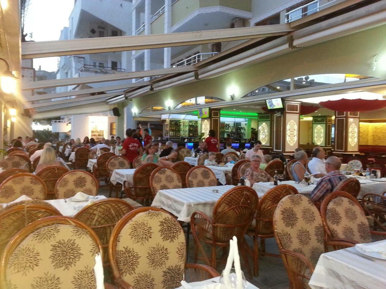 Mitos Apart Hotel 알란야 외부 사진