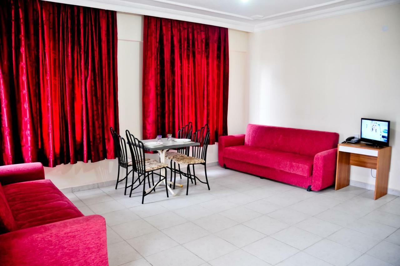 Mitos Apart Hotel 알란야 외부 사진